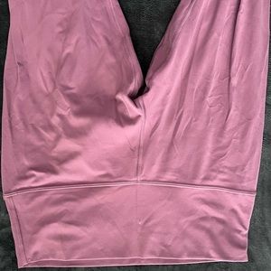 Purple Align Leggings Lululemon